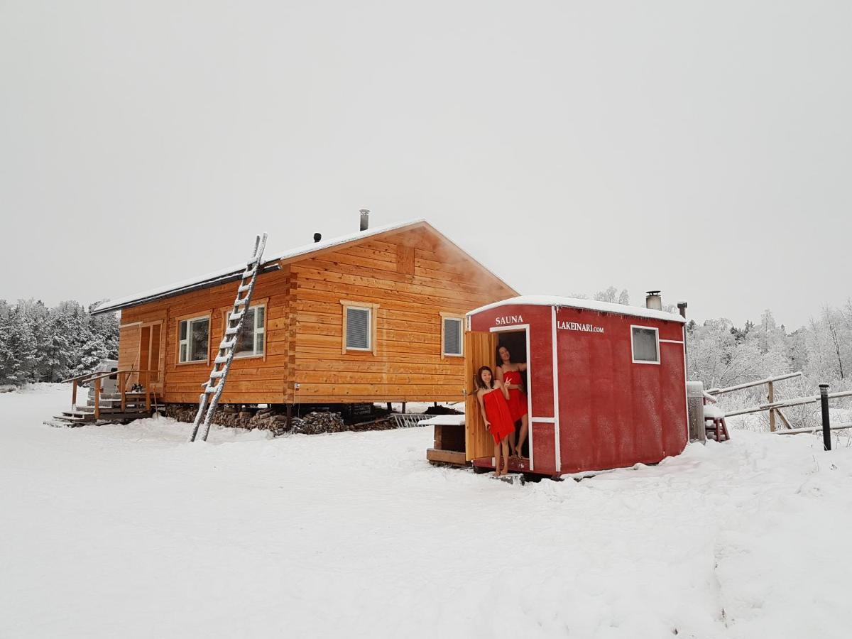 Lake Inari Mobile Cabins المظهر الخارجي الصورة