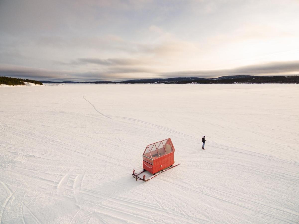Lake Inari Mobile Cabins المظهر الخارجي الصورة