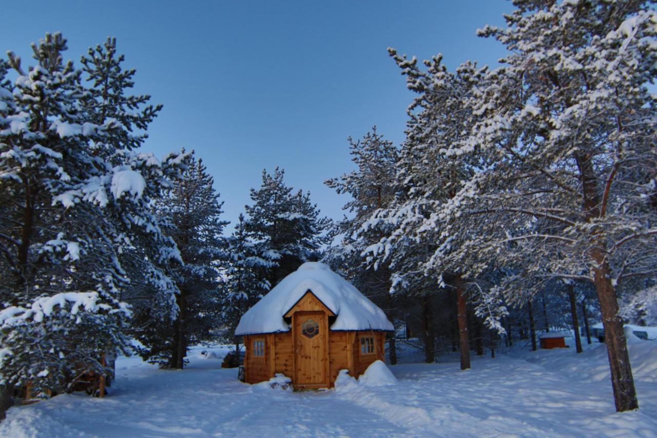 Lake Inari Mobile Cabins المظهر الخارجي الصورة