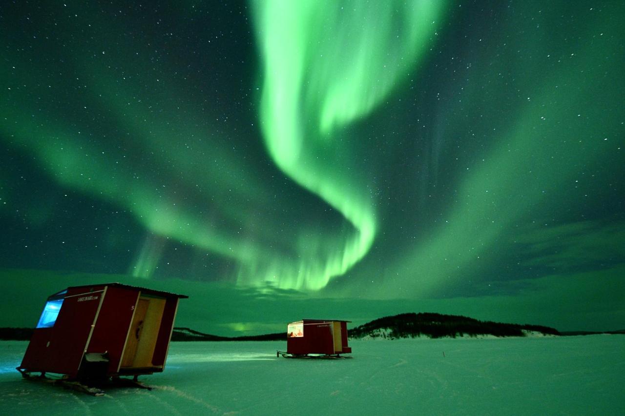 Lake Inari Mobile Cabins المظهر الخارجي الصورة