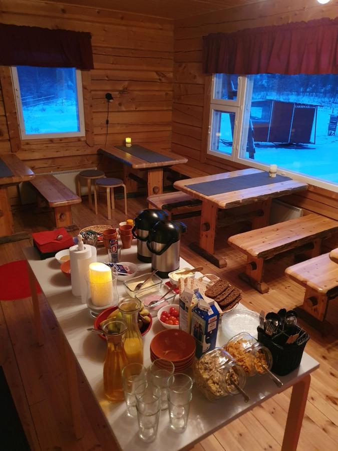 Lake Inari Mobile Cabins المظهر الخارجي الصورة