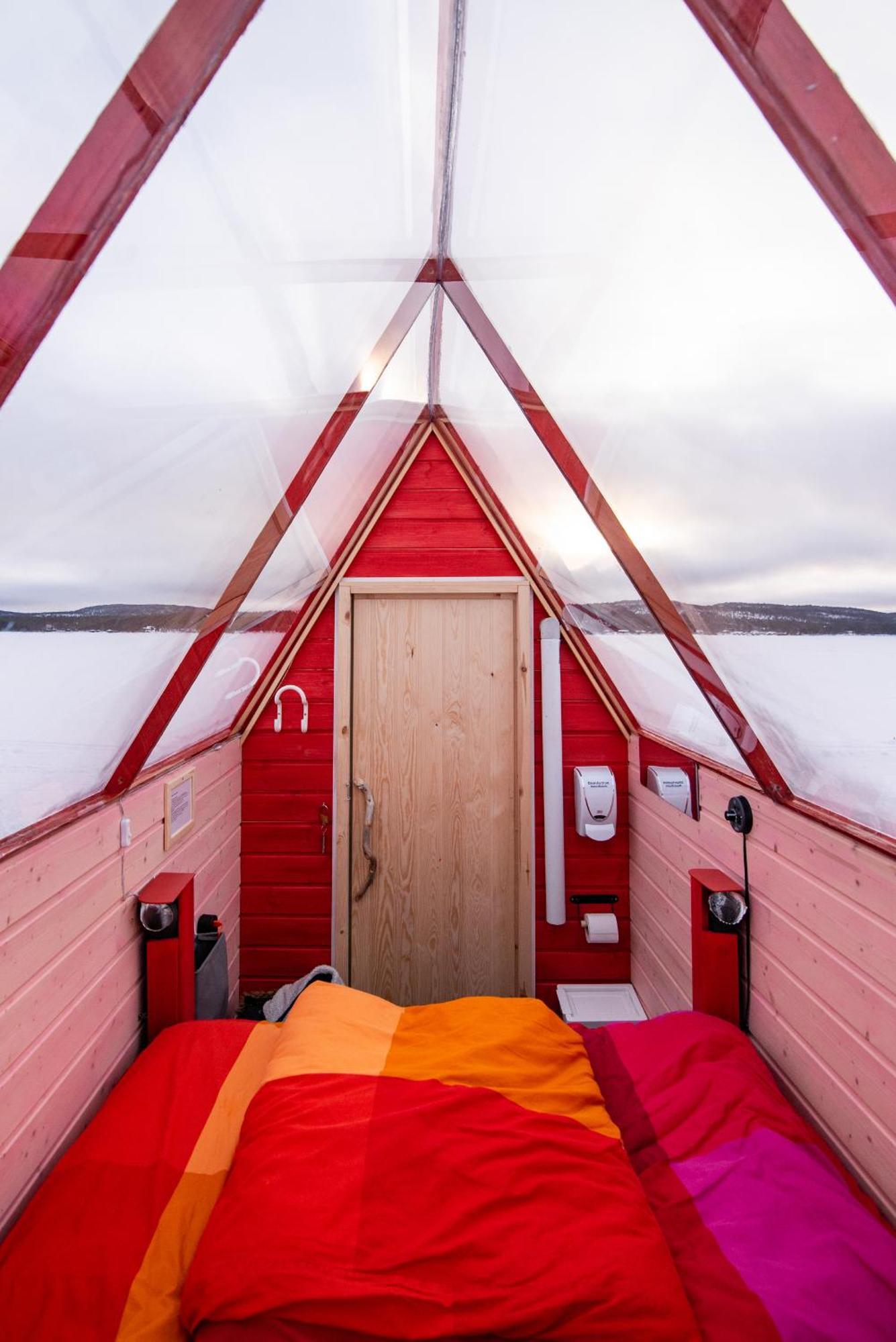 Lake Inari Mobile Cabins الغرفة الصورة