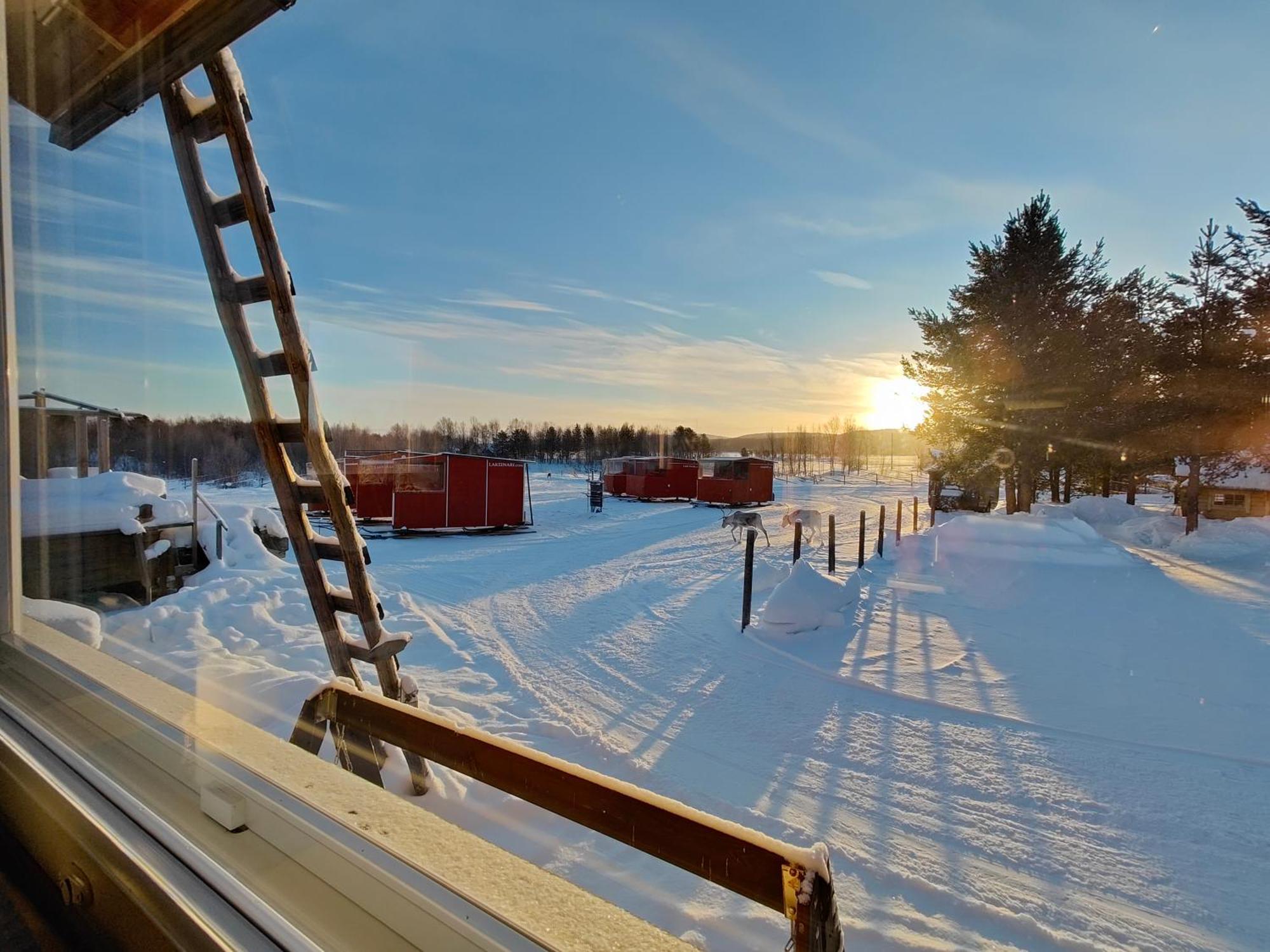Lake Inari Mobile Cabins المظهر الخارجي الصورة
