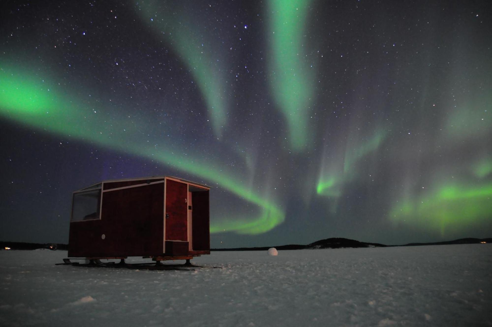Lake Inari Mobile Cabins المظهر الخارجي الصورة