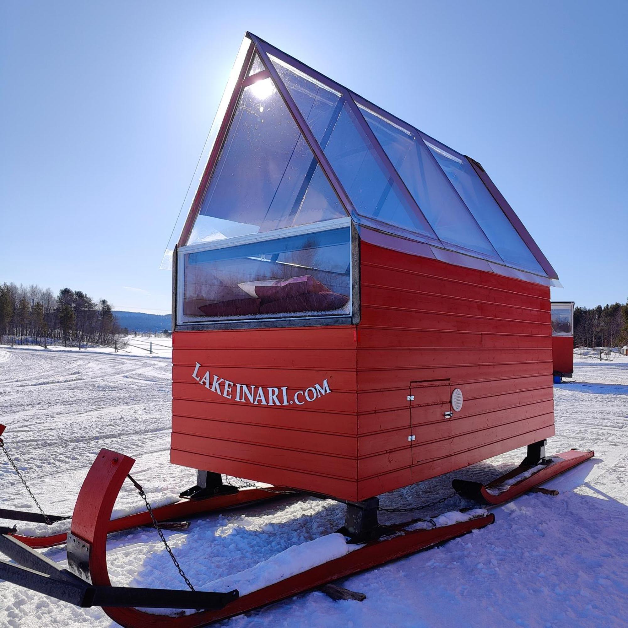 Lake Inari Mobile Cabins المظهر الخارجي الصورة