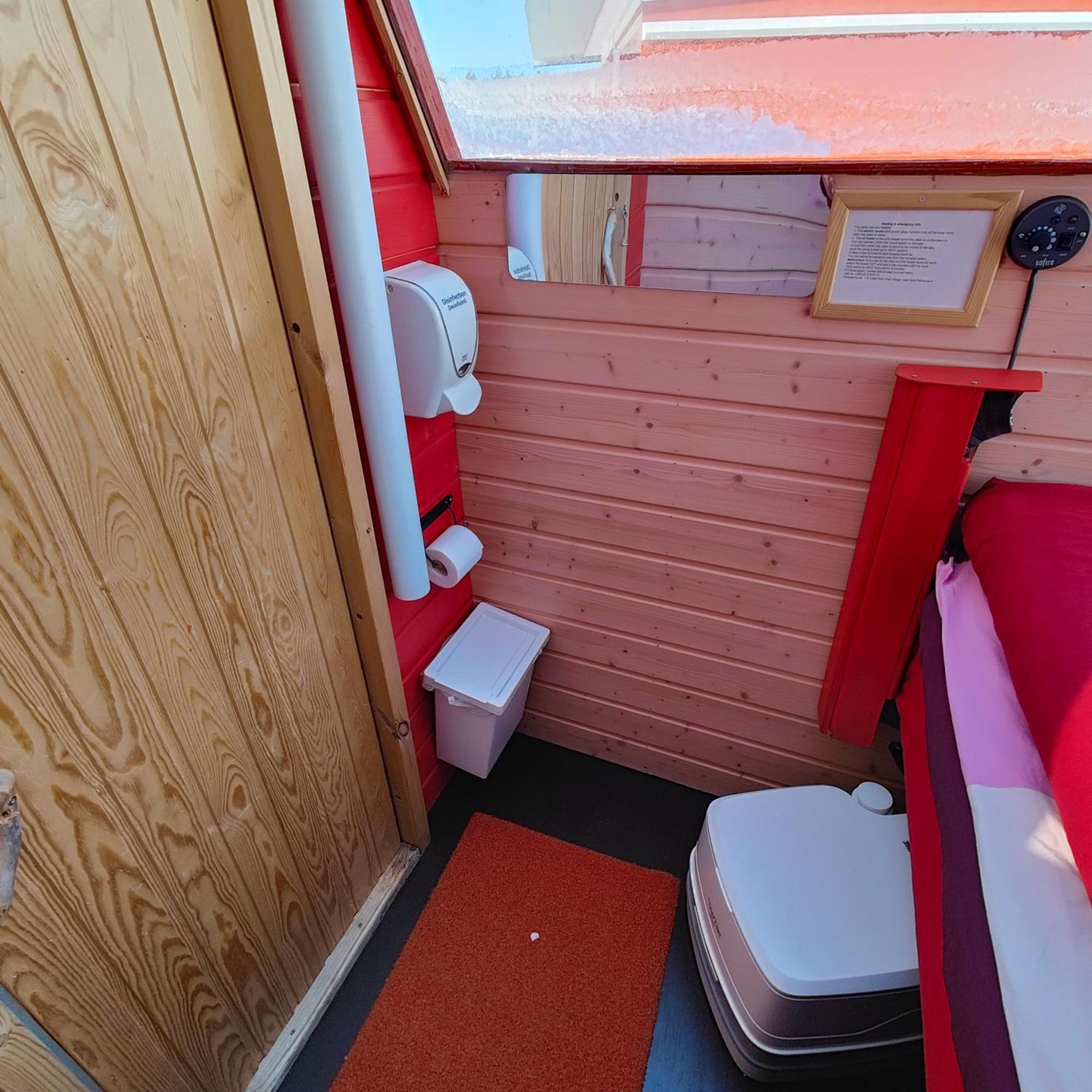 Lake Inari Mobile Cabins المظهر الخارجي الصورة