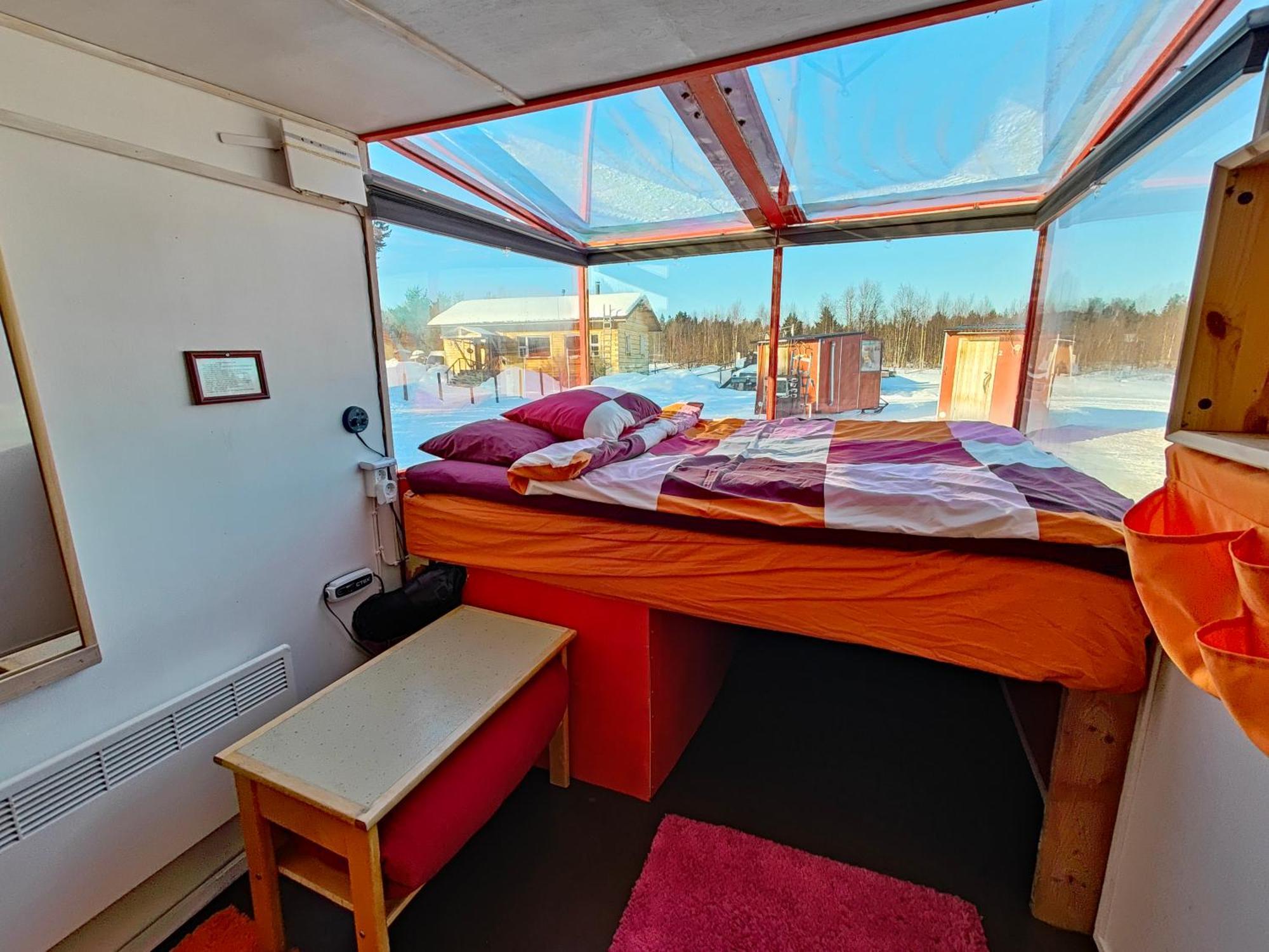 Lake Inari Mobile Cabins المظهر الخارجي الصورة