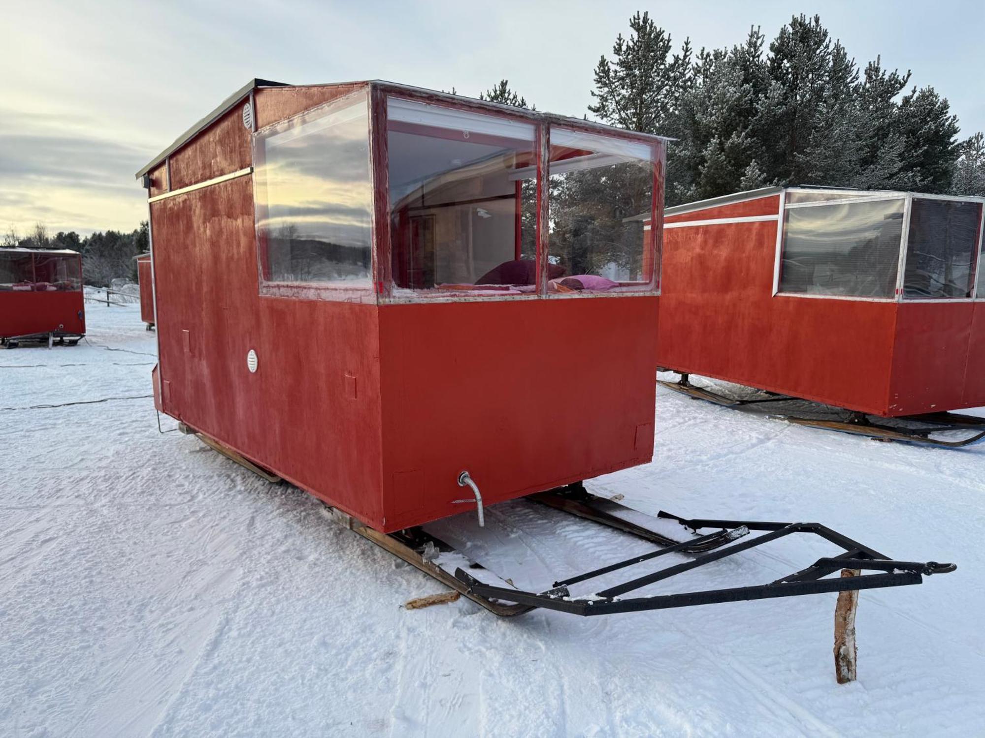 Lake Inari Mobile Cabins المظهر الخارجي الصورة