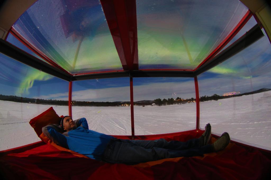 Lake Inari Mobile Cabins المظهر الخارجي الصورة