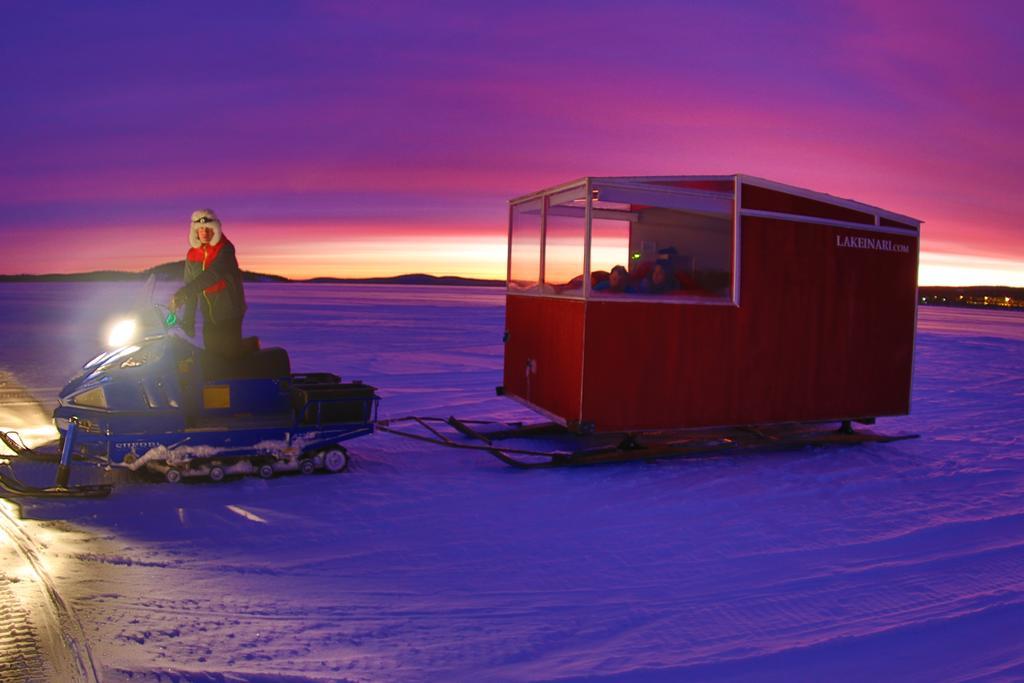 Lake Inari Mobile Cabins المظهر الخارجي الصورة