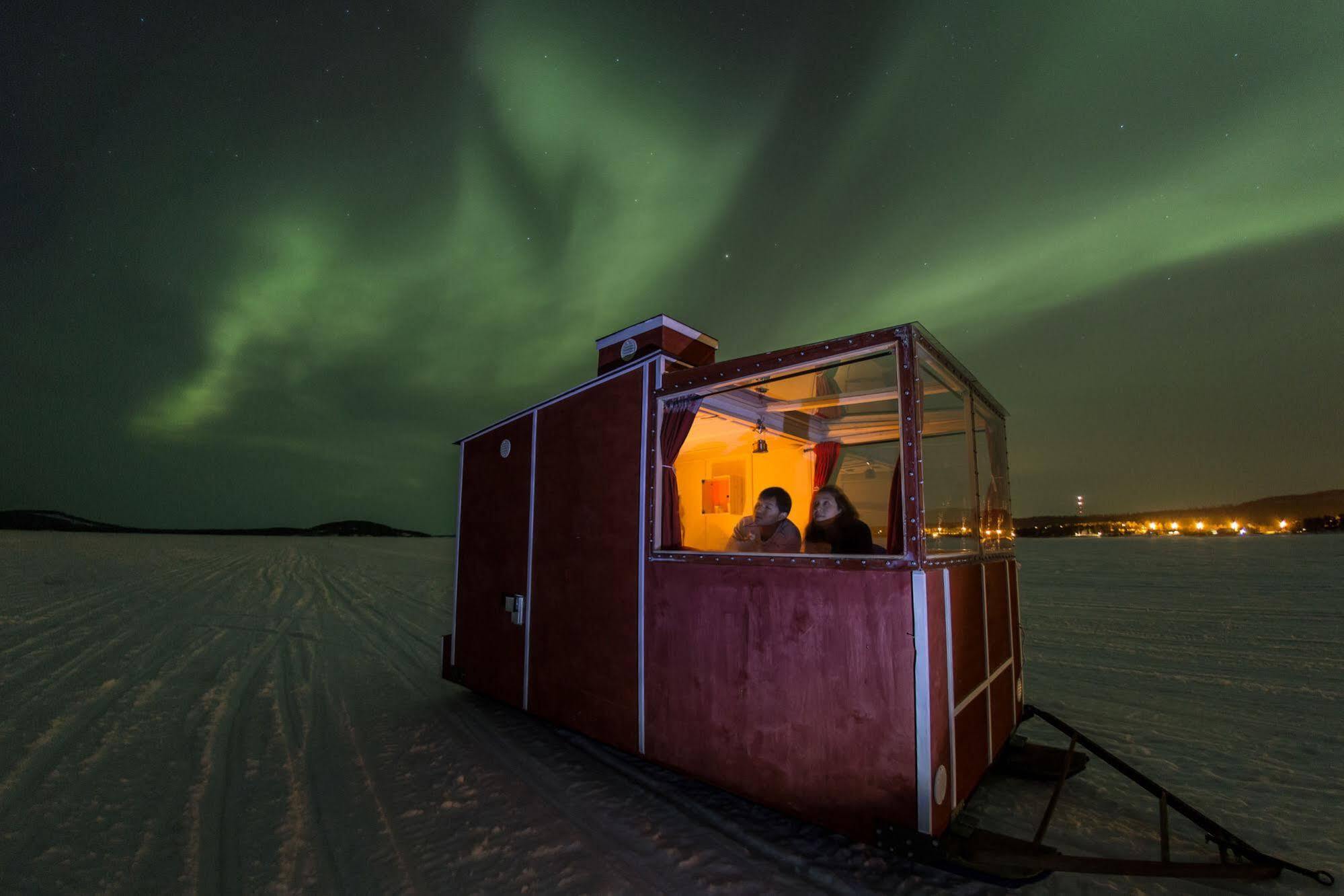 Lake Inari Mobile Cabins المظهر الخارجي الصورة