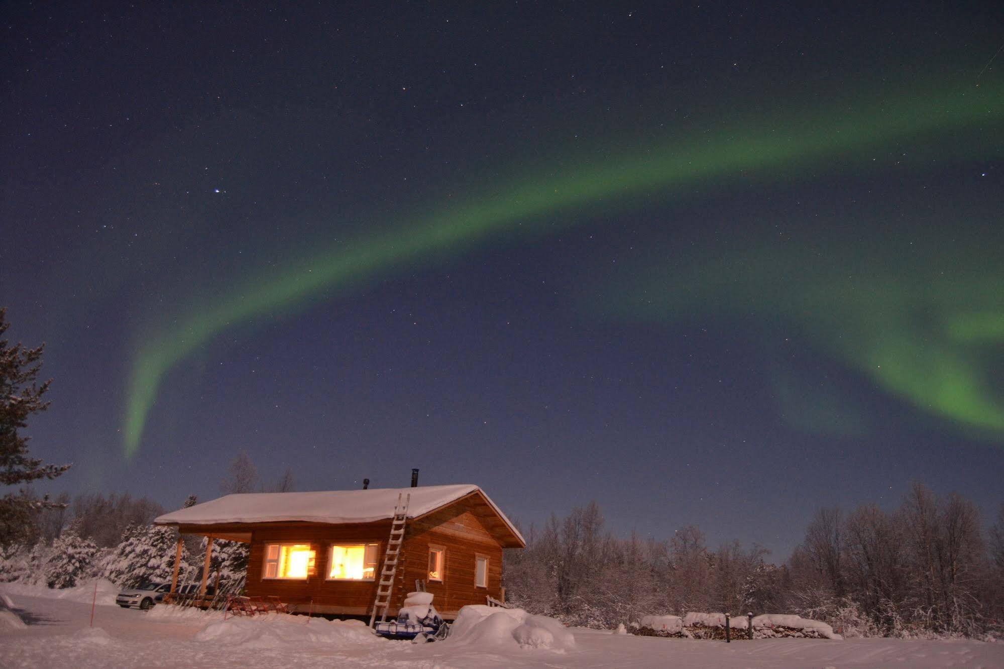 Lake Inari Mobile Cabins المظهر الخارجي الصورة