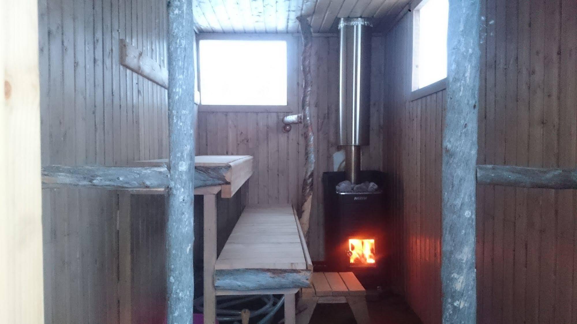 Lake Inari Mobile Cabins المظهر الخارجي الصورة