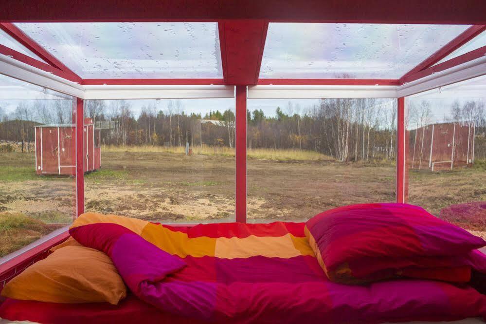 Lake Inari Mobile Cabins المظهر الخارجي الصورة